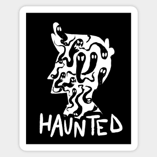 Haunted Sticker